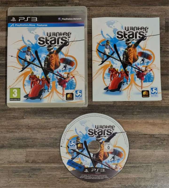 Winter Stars for PS3 - Complete