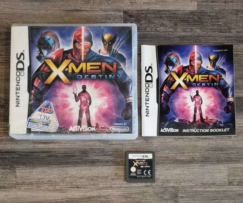 X-Men Destiny for Nintendo DS - Complete