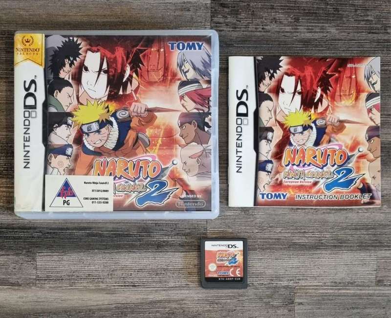 Naruto Ninja Council 2 for Nintendo DS - Complete