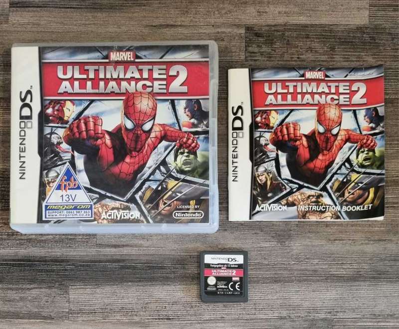 Ultimate Alliance 2 for Nintendo DS - Complete