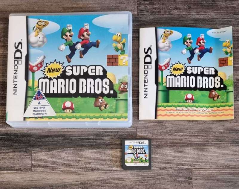 New Super Mario Bros for Nintendo DS - Complete