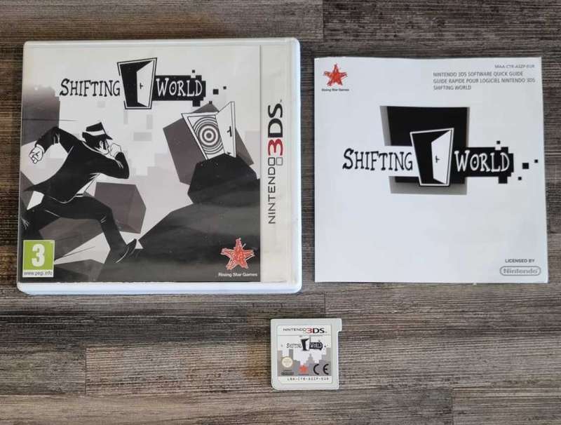 Shifting World for Nintendo 3DS - Complete