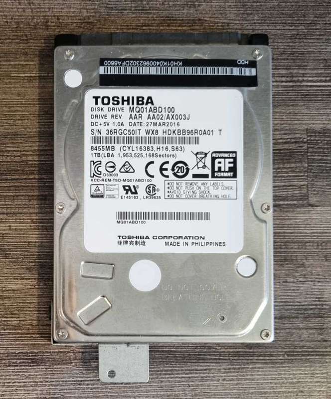 1TB Hard Drive for PS3