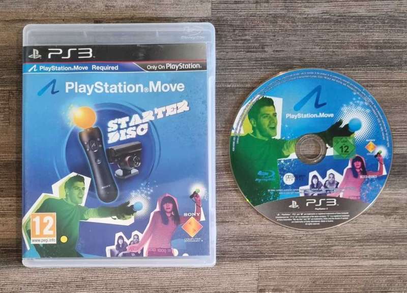 Playstation Move Starter Disc for PS3