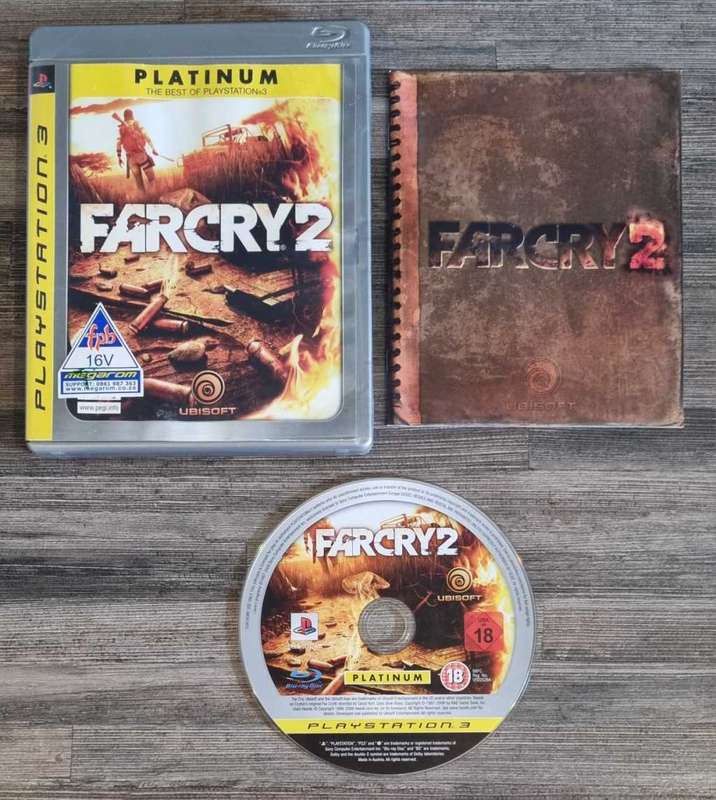 Farcry 2 for PS3 - Complete
