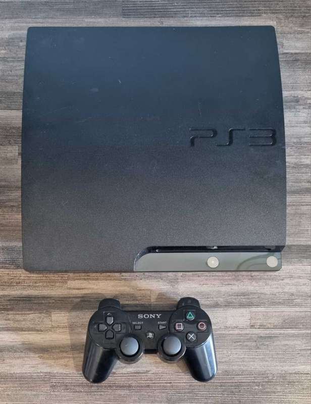 PS3 120GB Console + Controller