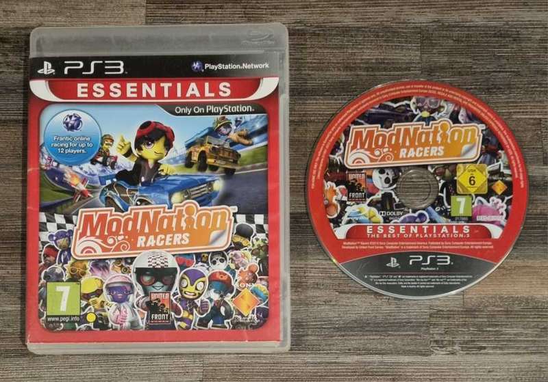Mod Nation Racers for PS3