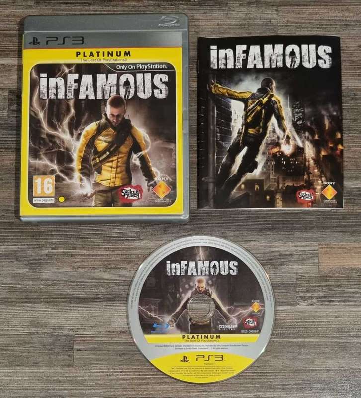 inFamous for PS3 - Complete
