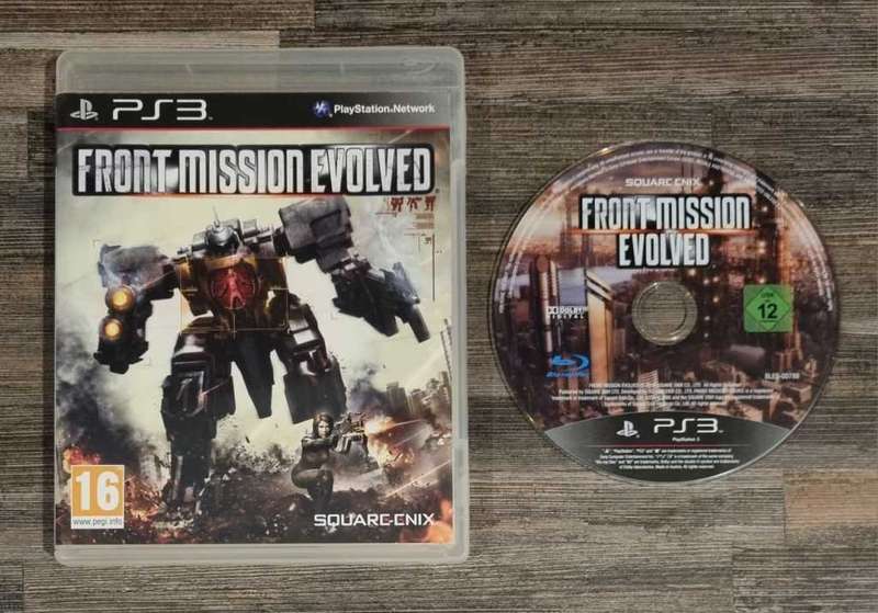 Front Mission Evolved for PS3