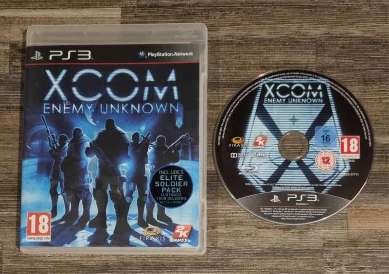 XCOM Enemy Unknown for PS3