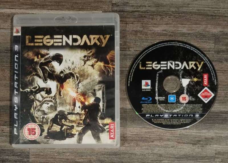 Legendary for PS3