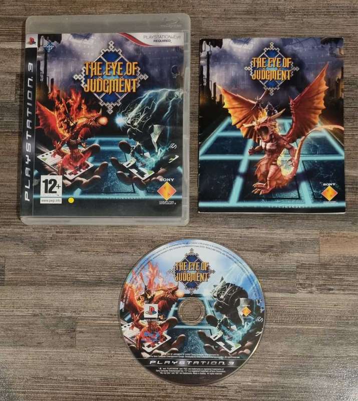 The Eye of Judgement for PS3 - Complete