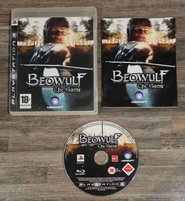 Beowolf The Game for PS3 - Complete