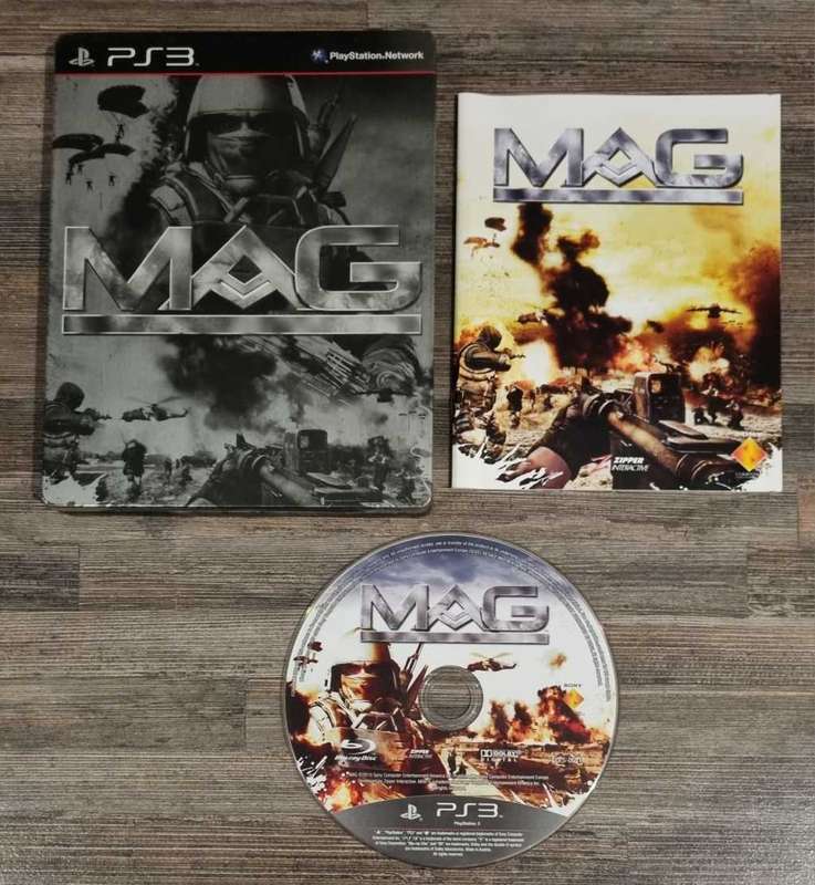 Mag Steelbook Edition for PS3 - Complete