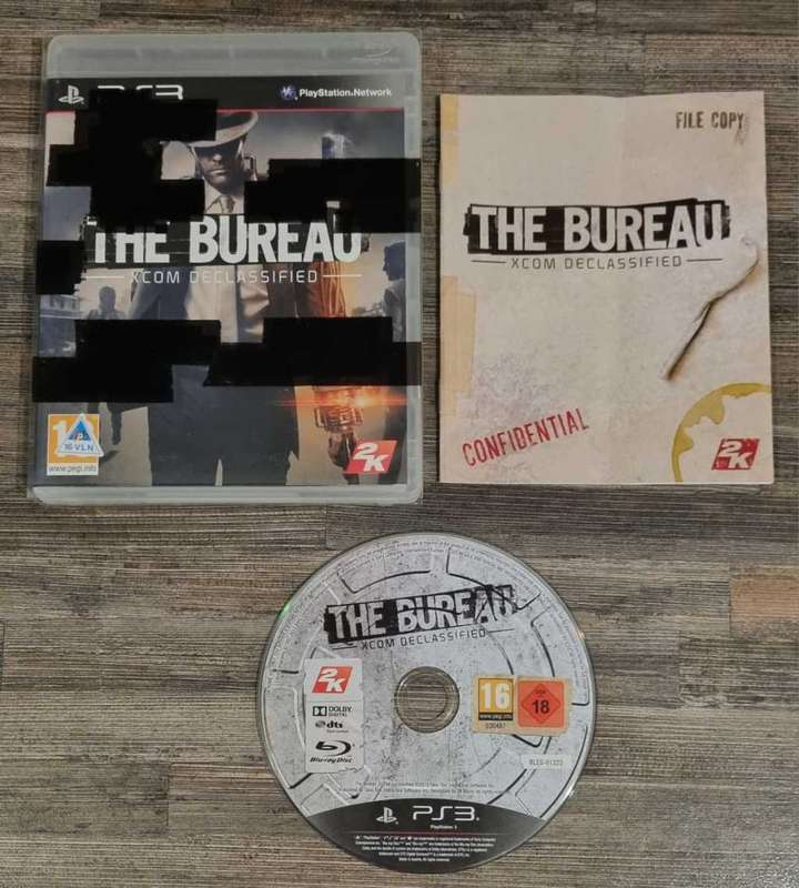 The Bureau for PS3 - Complete