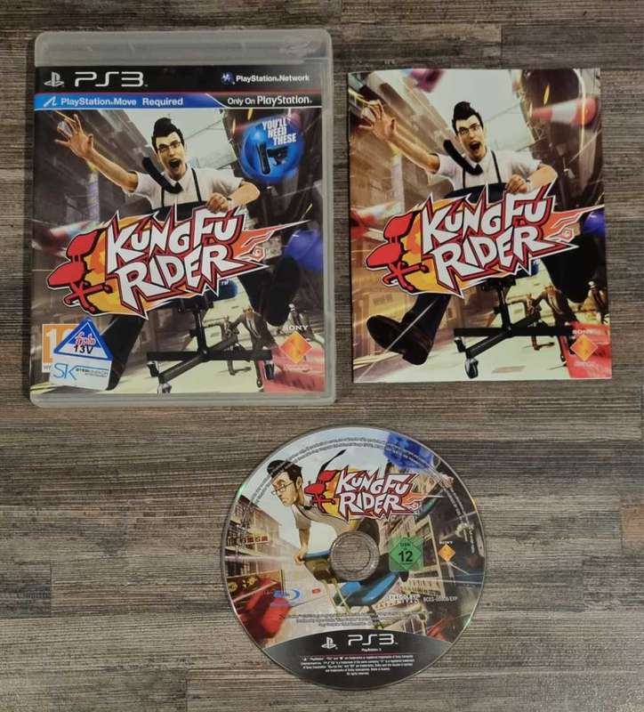 Kung Fu Rider for PS3 - Complete