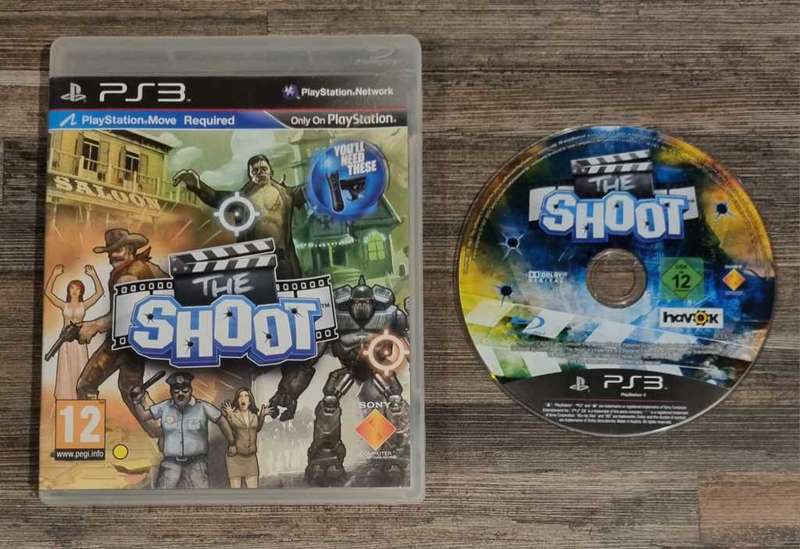 The Shoot for PS3