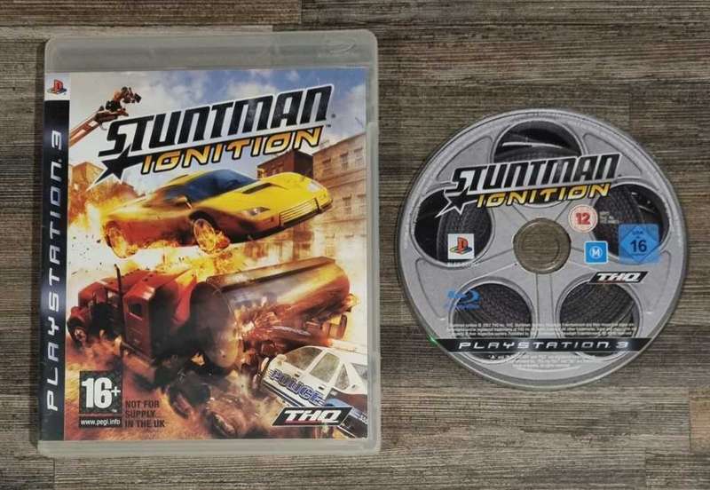 Stuntman Ignition for PS3
