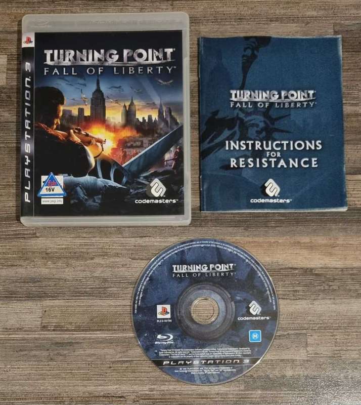 Turning Point Fall of Liberty for PS3 - Complete