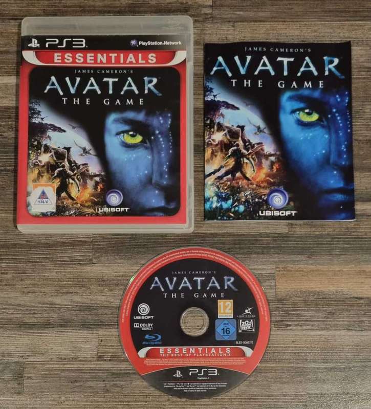 Avatar The Game for PS3 - Complete