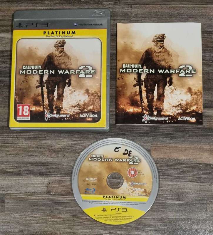 Call of Duty Modern Warfare 2 for PS3 - Complete