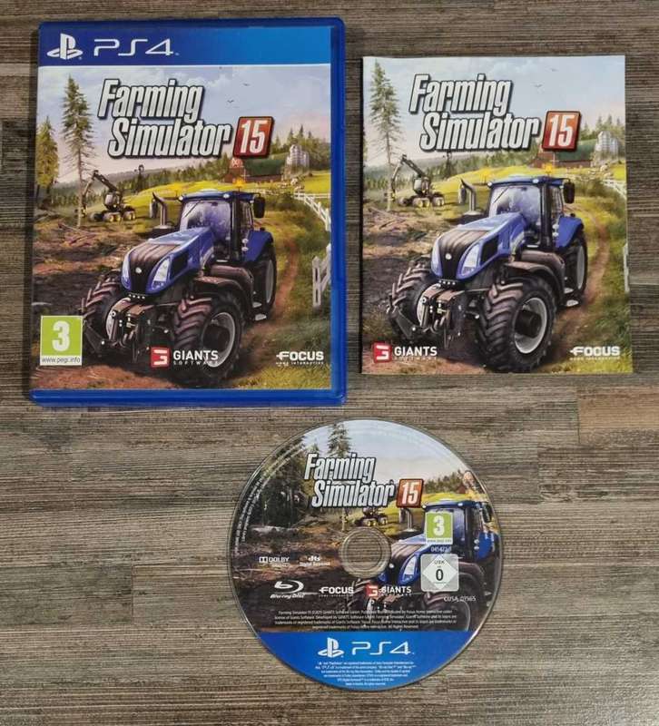 Farming Simulator 15 for PS4 - Complete