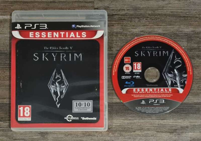 Skyrim for PS3