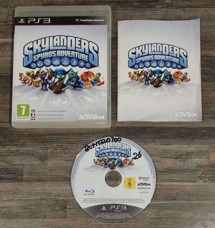 Skylanders Spyro`s Adventure for PS3 - Complete