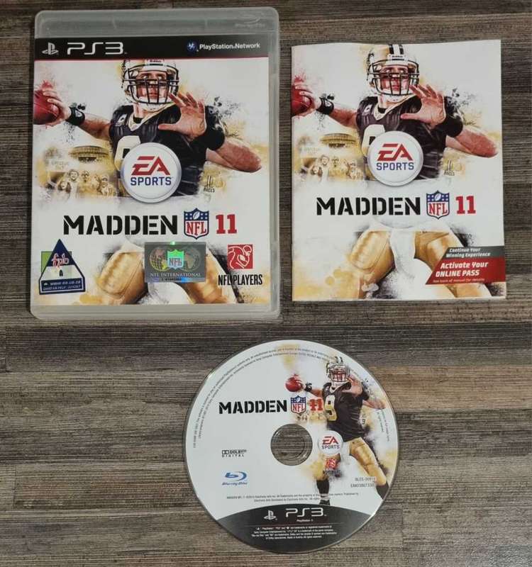 Madden 11 for PS3 - Complete