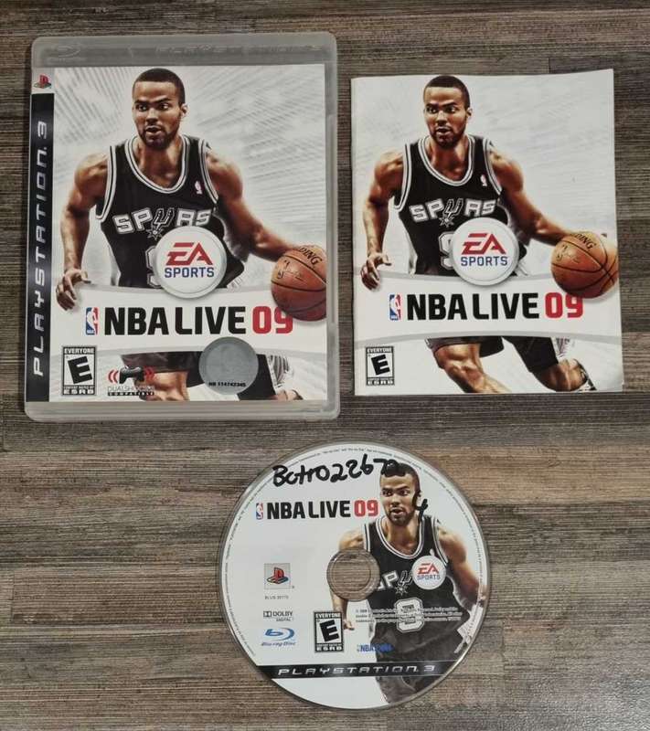 NBA Live 09 for PS3 - Complete
