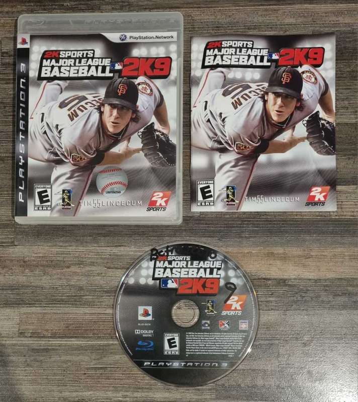 Major League Baseball 2K9 for PS3 - Complete