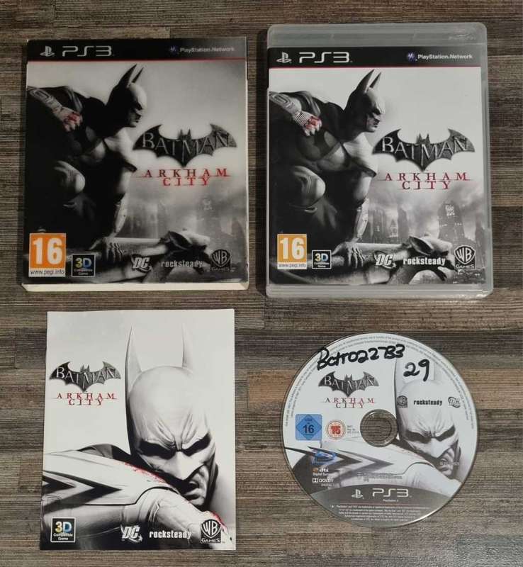 Batman Arkham City for PS3 - Complete