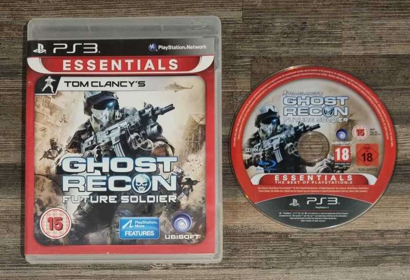 Ghost Recon Future Soldier for PS3