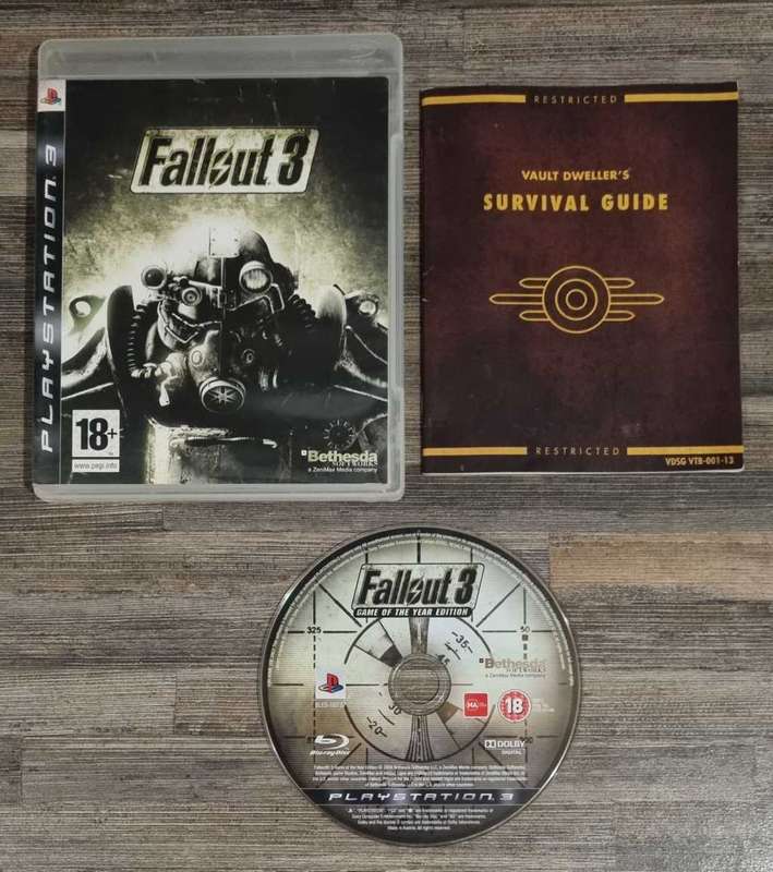 Fallout 3 for PS3 - Complete
