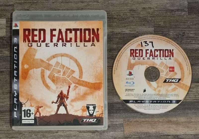 Red Faction Guerrilla for PS3