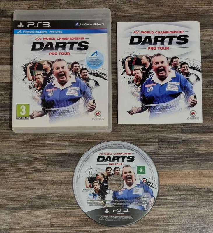Darts Pro Tour for PS3 - Complete