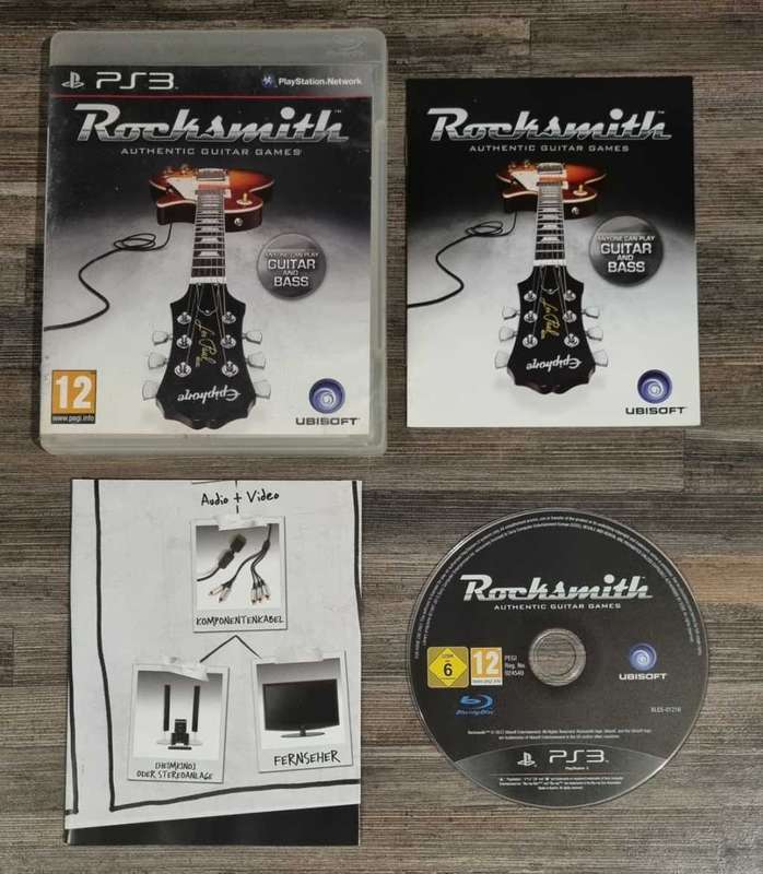 Rocksmith for PS3 - Complete