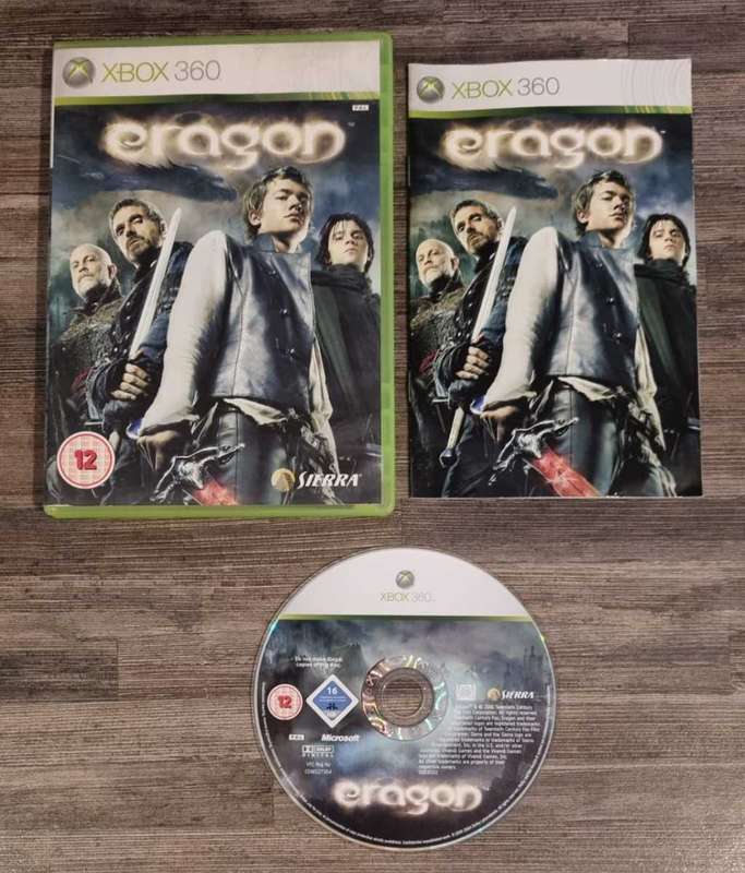 Eragon for Xbox 360 - Complete