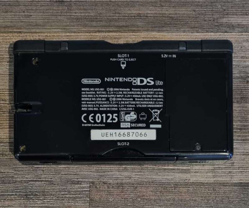 Nintendo DS Lite + Charger