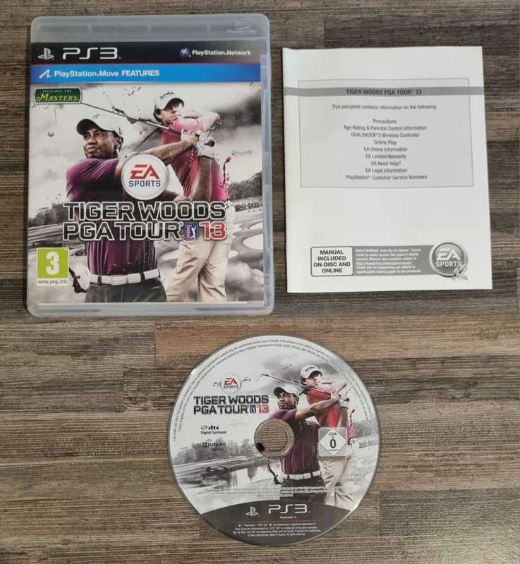 Tiger Woods PGA Tour 13 for PS3 - Complete