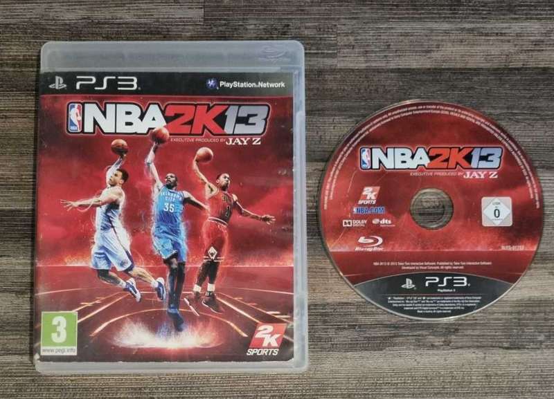 NBA 2K13 for PS3