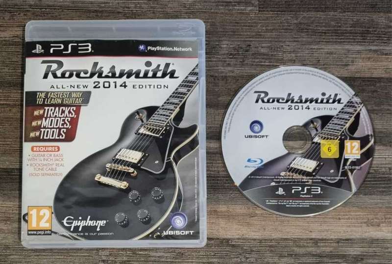 Rocksmith 2014 Edition for PS3