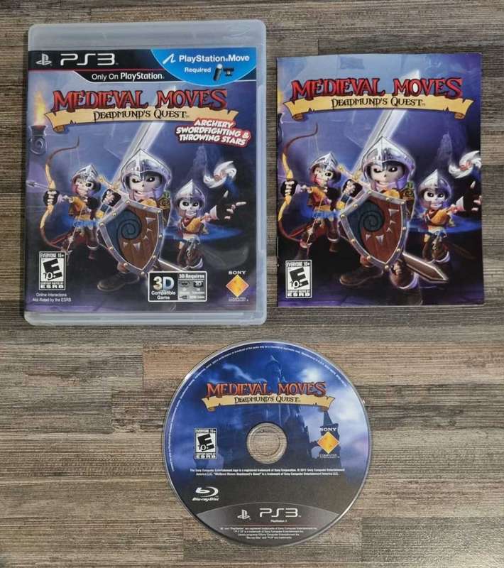 Medieval Moves for PS3 - Complete