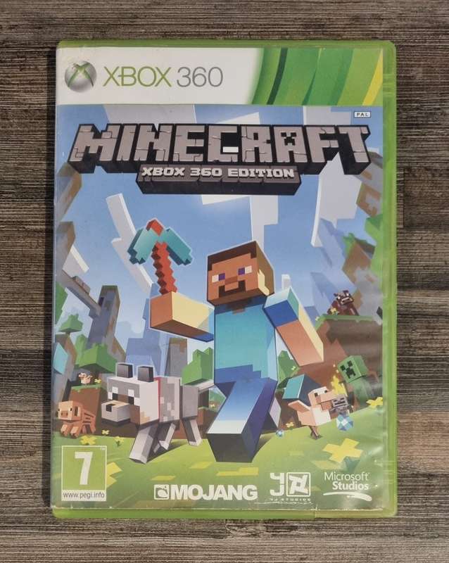 Minecraft for Xbox 360 - Scratched