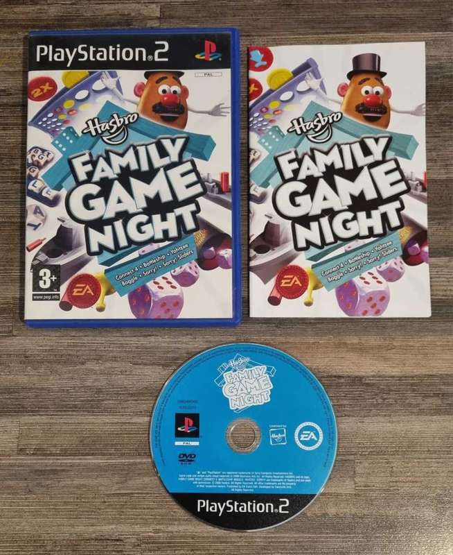 Family Game Night for PS2 - Complete