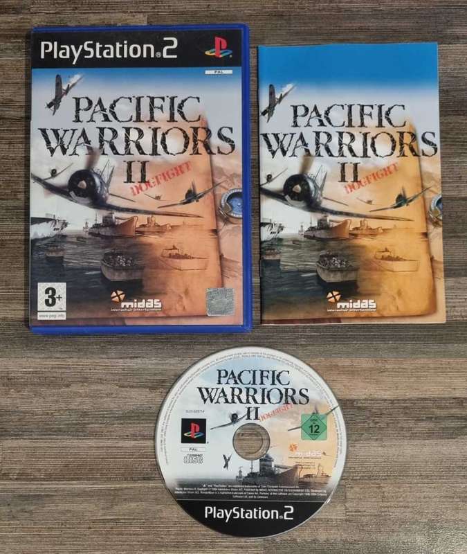 Pacific Warriors 2 for PS2 - Complete
