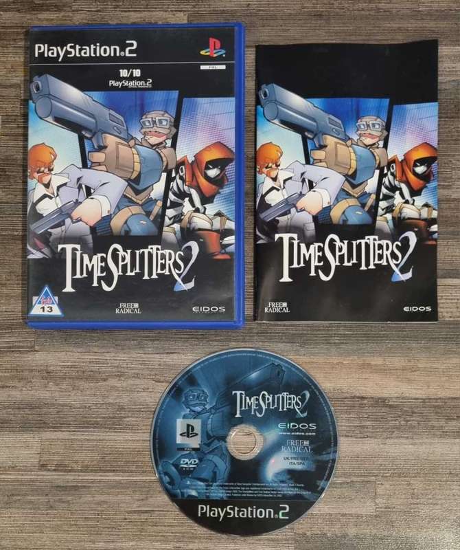 Time Splitters 2 for PS2 - Complete