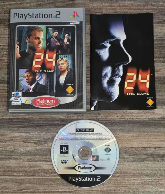 24 The Game for PS2 - Complete