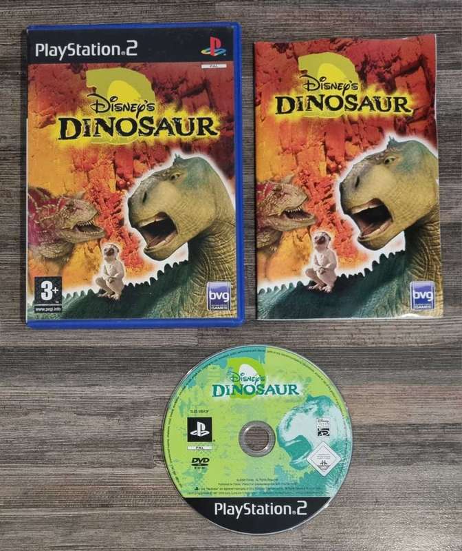 Dinosaur for PS2 - Complete