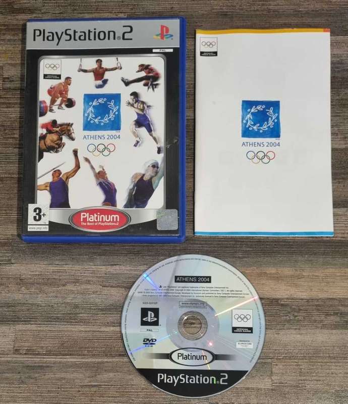 Olympics Athens 2004 for PS2 - Complete